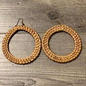 Plunder Earrings-Large Circle